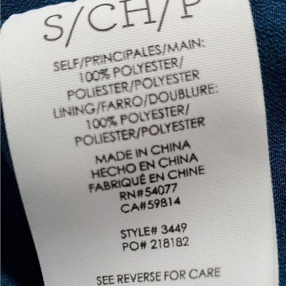 CAbi Green, Blue & Pink Tank Top - Picture 5 of 5